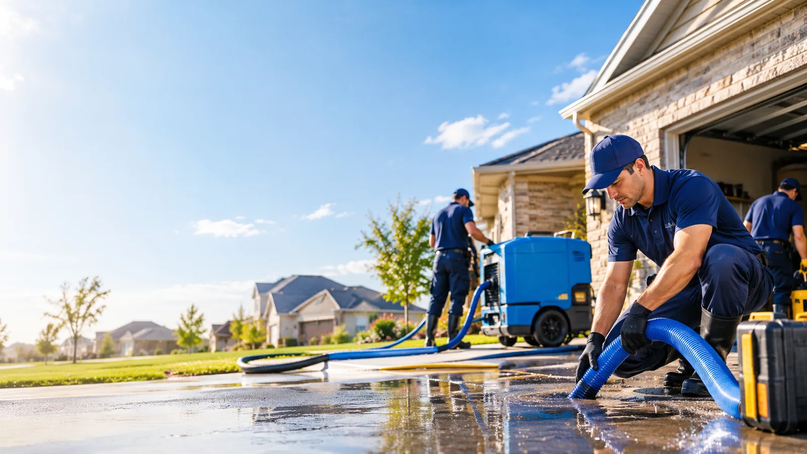 Sewage Backup Cleanup in Arcadia, OH near me